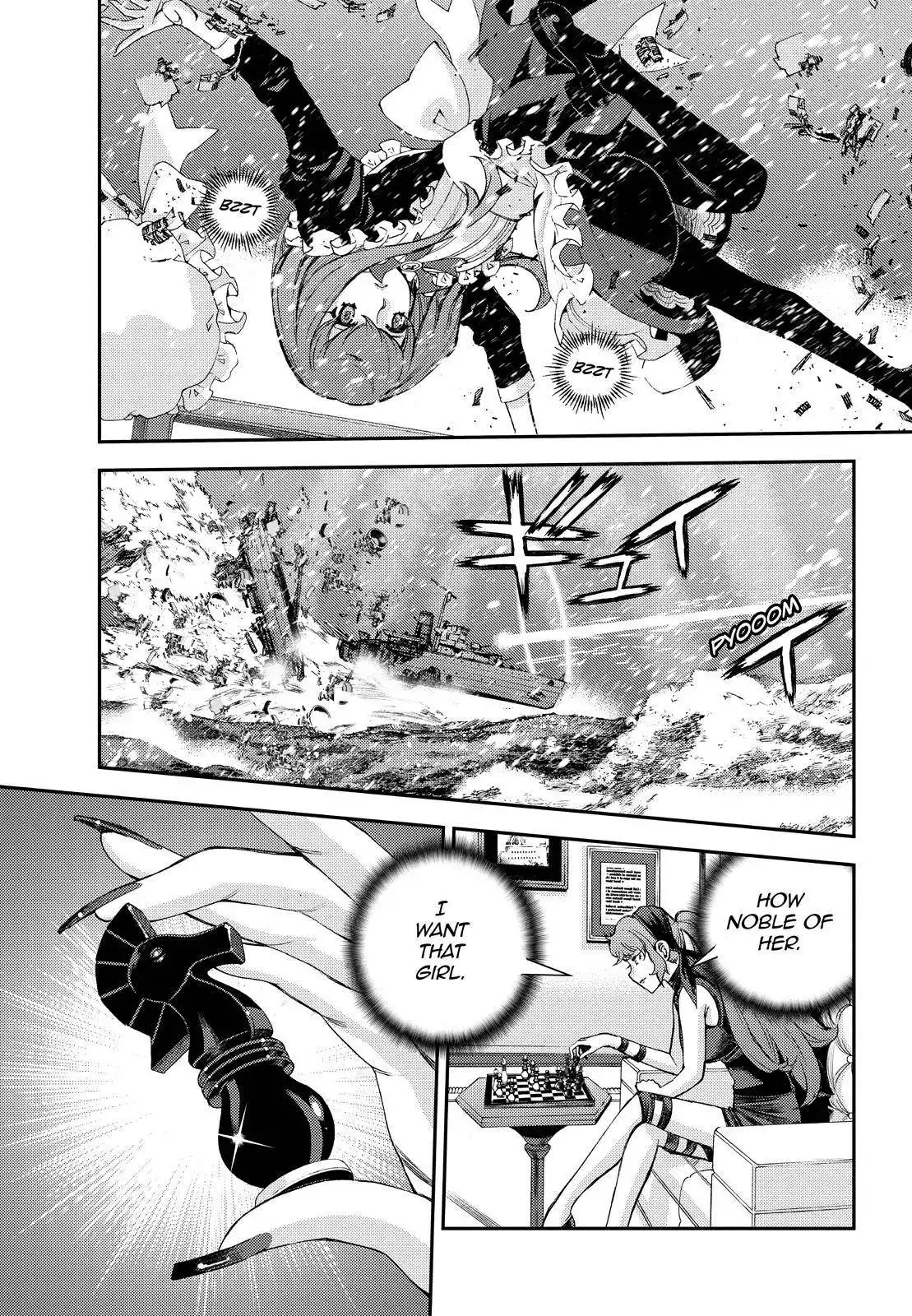 Aoki Hagane no Arpeggio Chapter 137 29